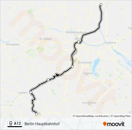 A12  Line Map