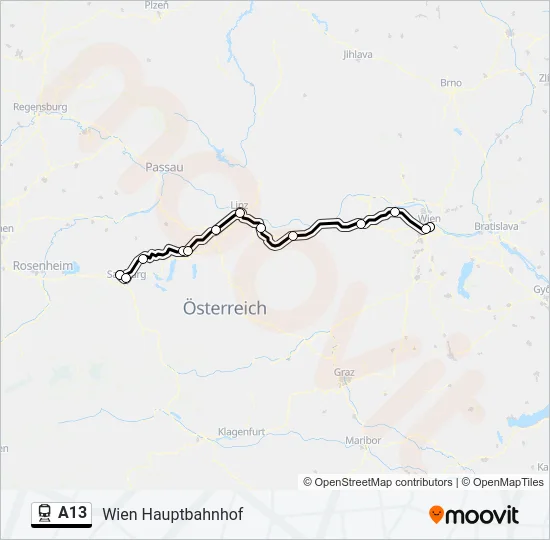 A13  Line Map