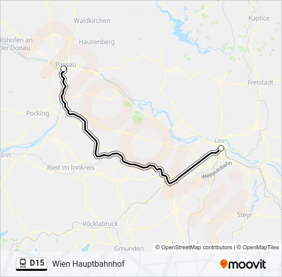 D15  Line Map