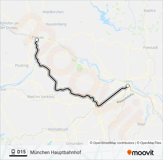 D15  Line Map