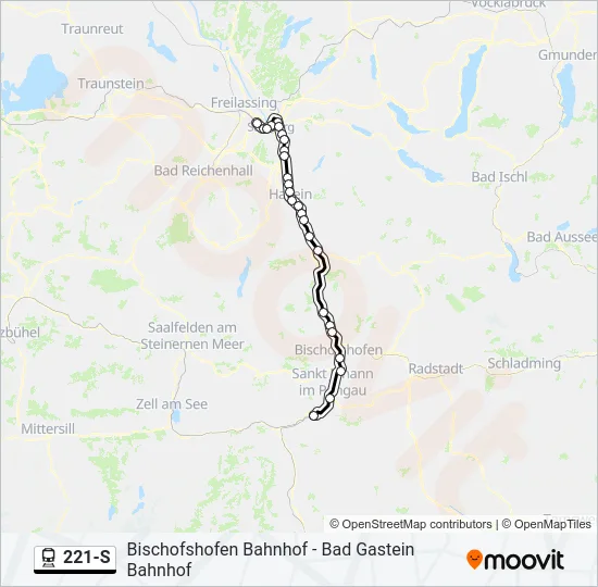 221-S  Line Map