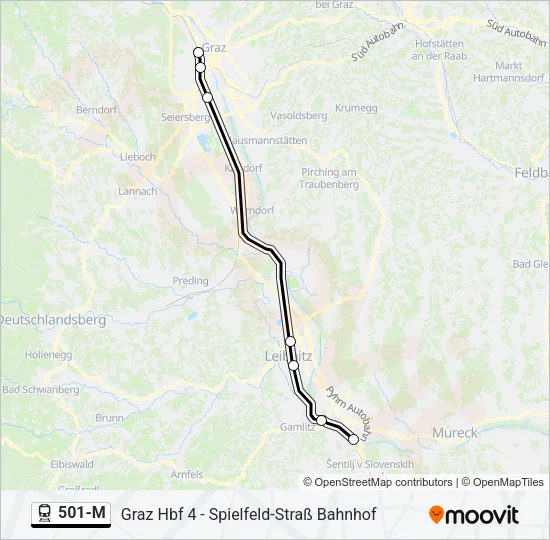 501-M  Line Map
