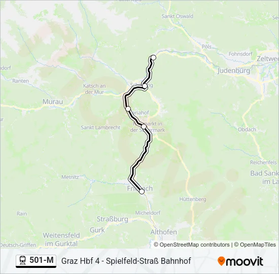501-M  Line Map
