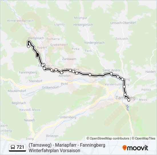 721-route-schedules-stops-maps-tamsweg-schulzentrum-updated