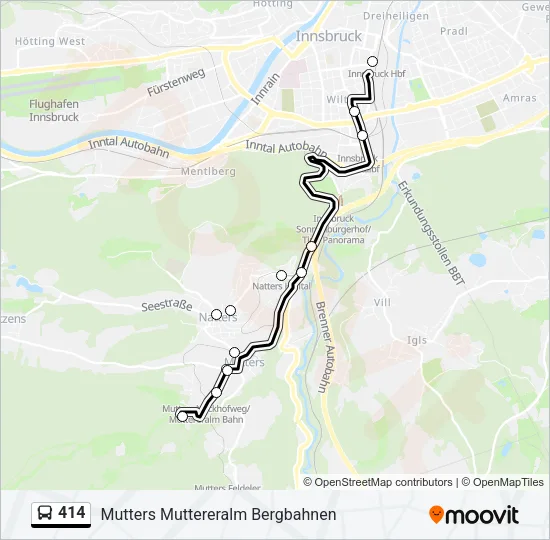 414  Line Map