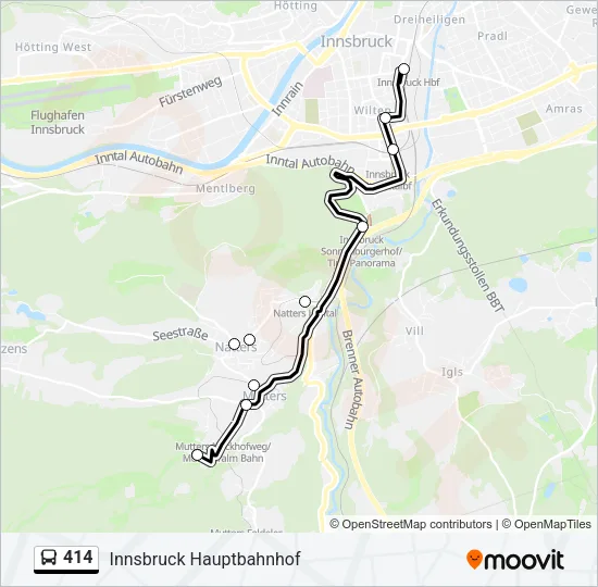 414  Line Map