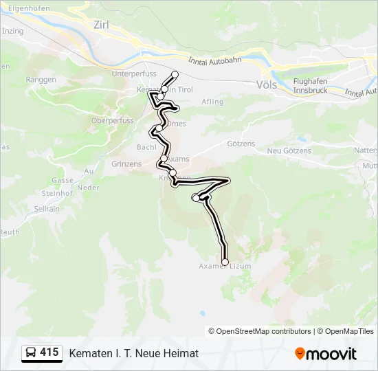 415  Line Map