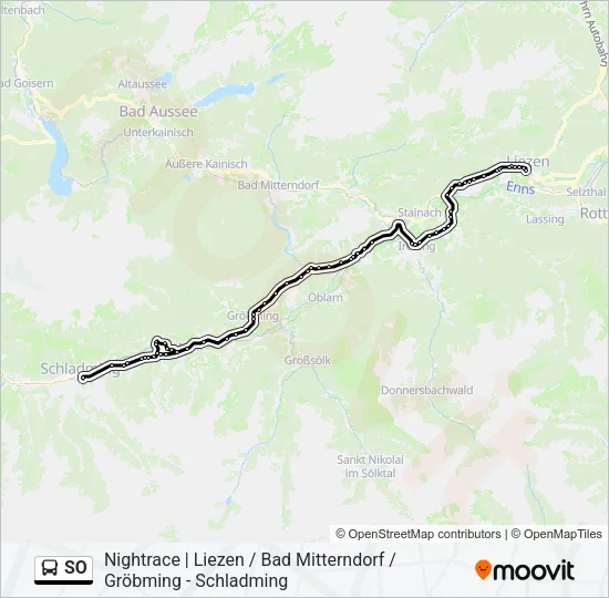 SO  Line Map