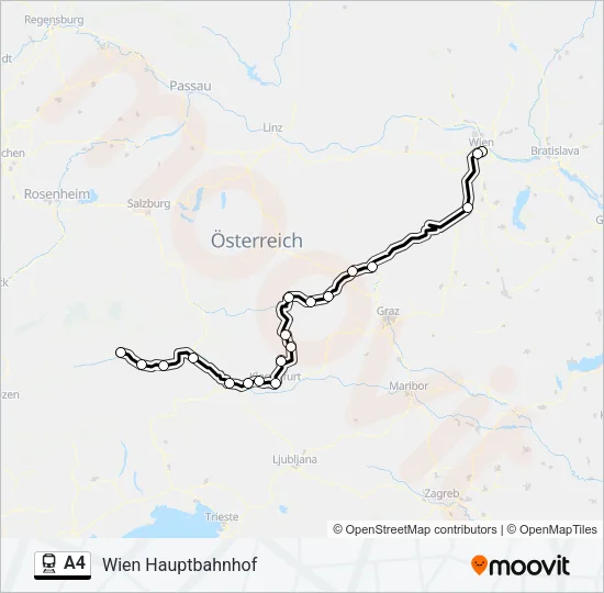 A4  Line Map