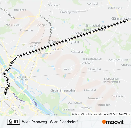 R1  Line Map