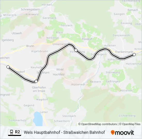 R2  Line Map