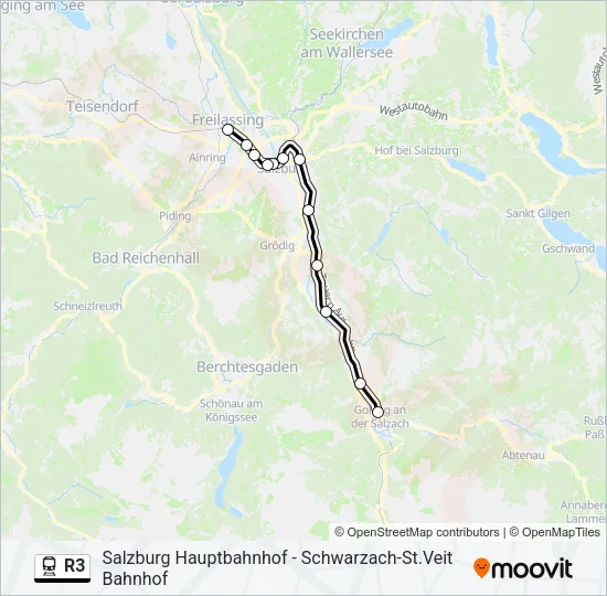 R3  Line Map