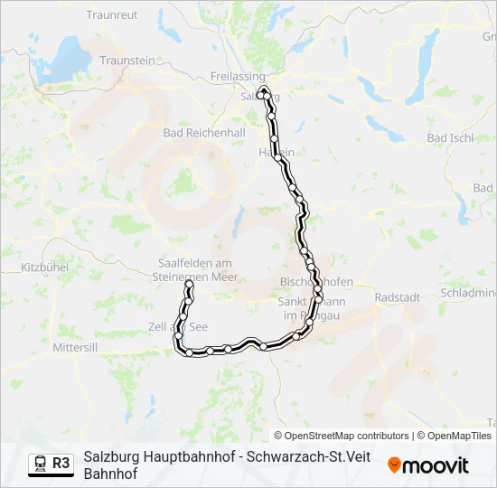 R3  Line Map