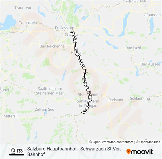 R3  Line Map