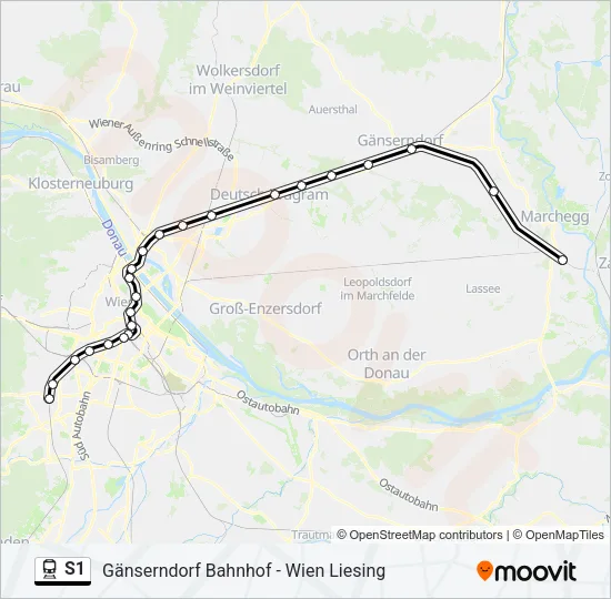 S1  Line Map