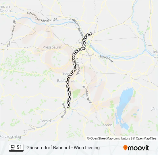 S1  Line Map