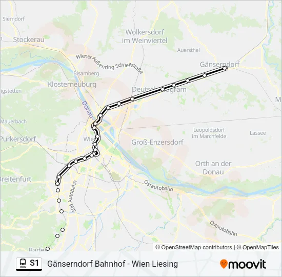 S1  Line Map
