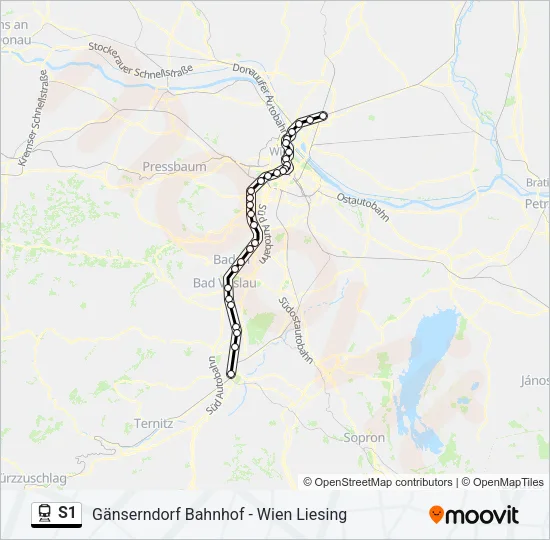 S1  Line Map