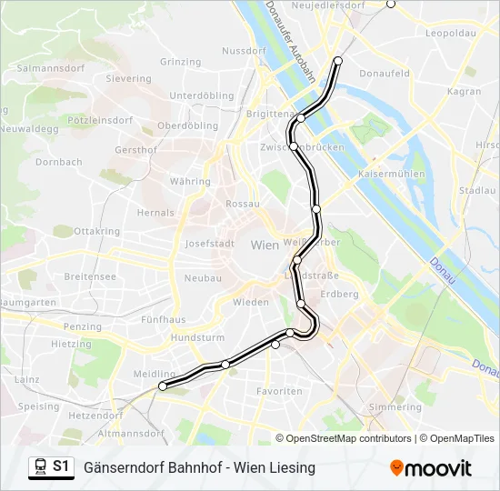 S1  Line Map