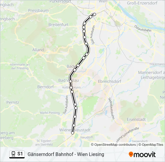 S1  Line Map