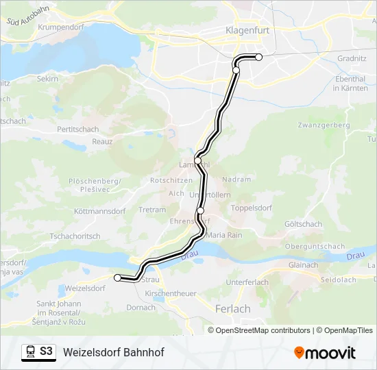 S3  Line Map