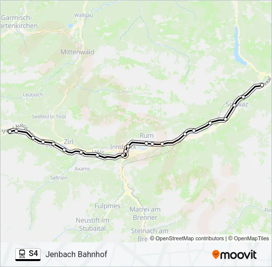 S4  Line Map