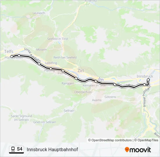 S4  Line Map