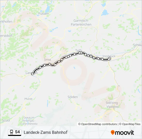 S4  Line Map