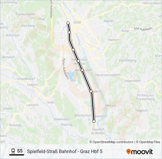 S5  Line Map