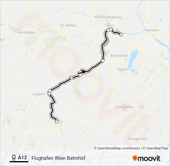 A12  Line Map