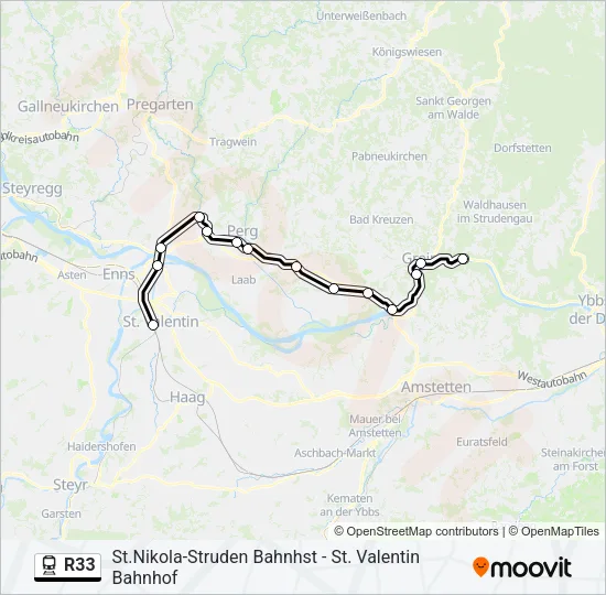 R33  Line Map