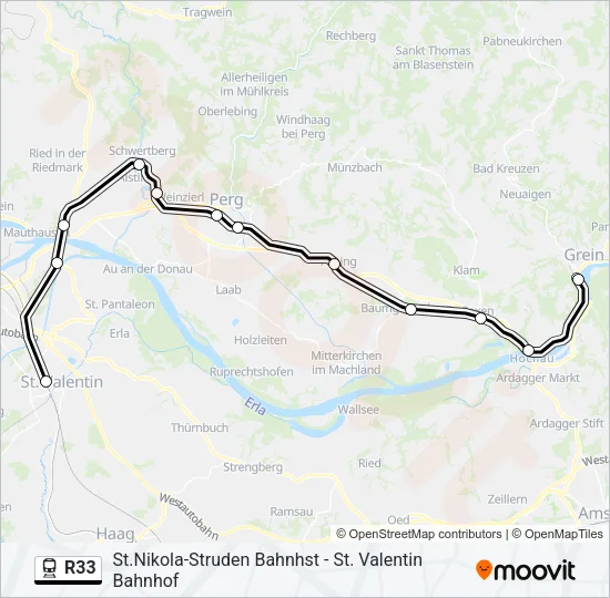 R33  Line Map