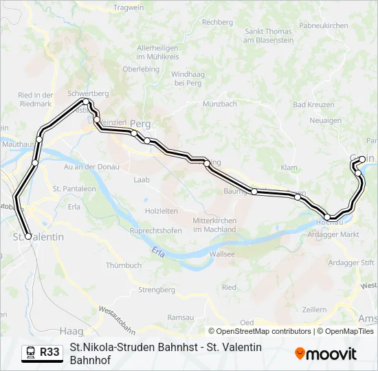 R33  Line Map