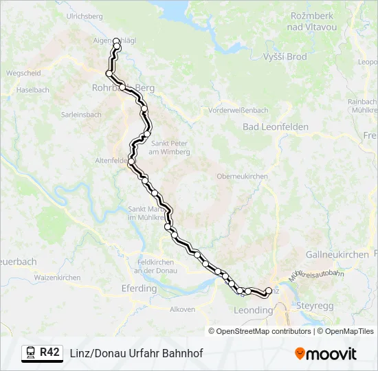 R42  Line Map