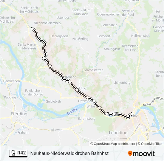 R42  Line Map
