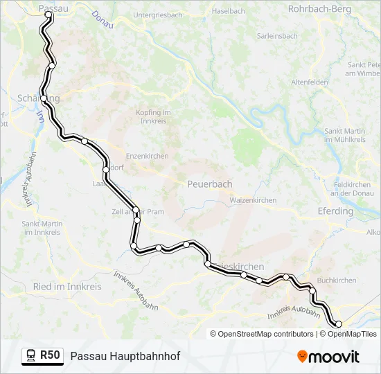 R50  Line Map