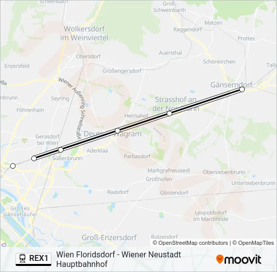 REX1  Line Map
