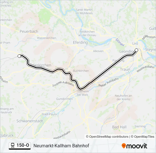 150-O  Line Map