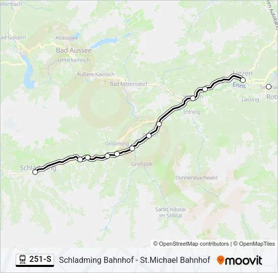 251-S  Line Map