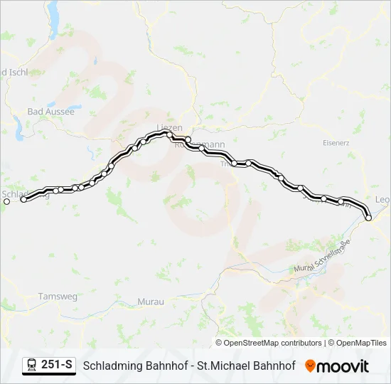 251-S  Line Map