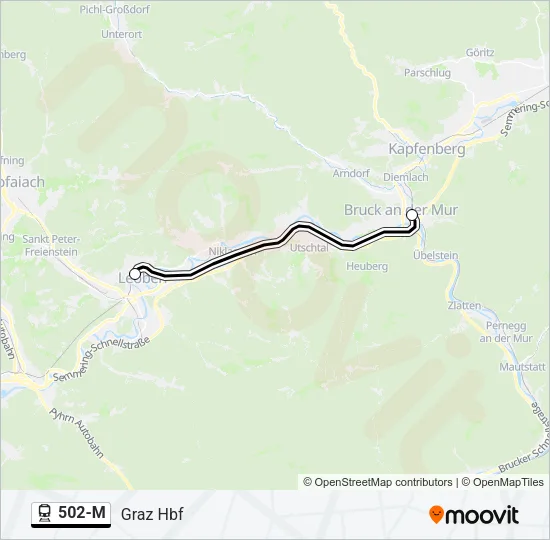 502-M  Line Map
