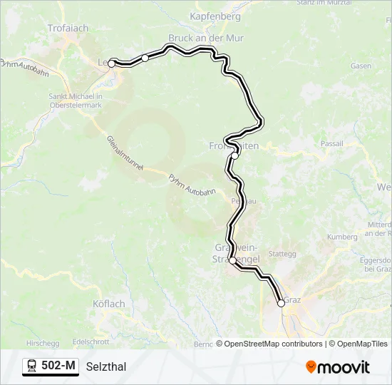 502-M  Line Map