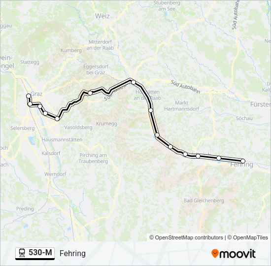 530-M  Line Map