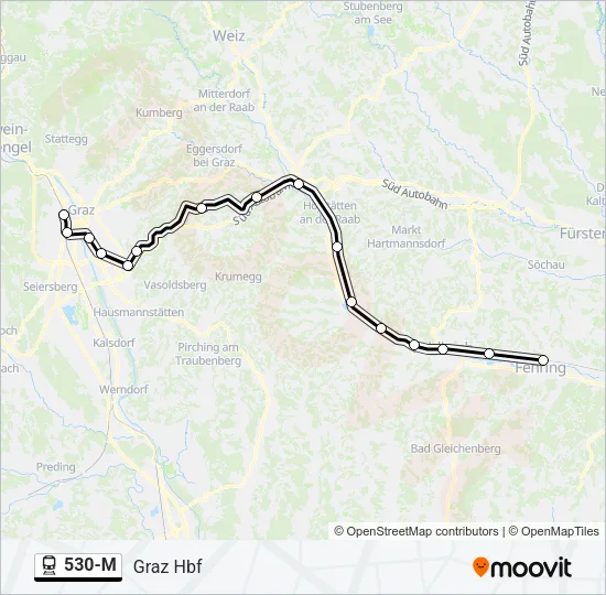 530-M  Line Map