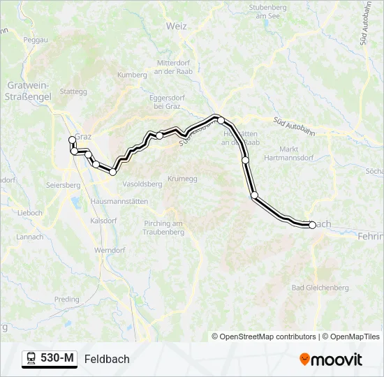 530-M  Line Map
