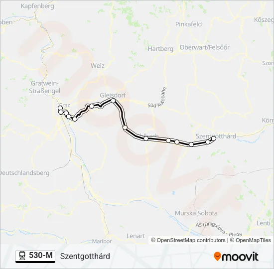 530-M  Line Map
