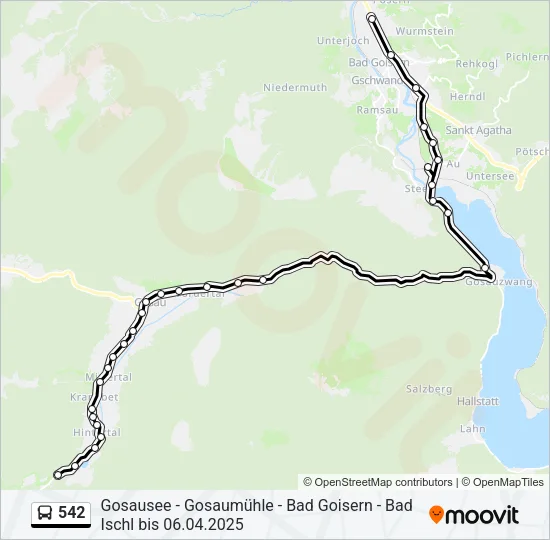 542  Line Map