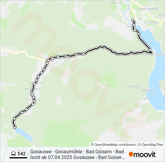 542  Line Map