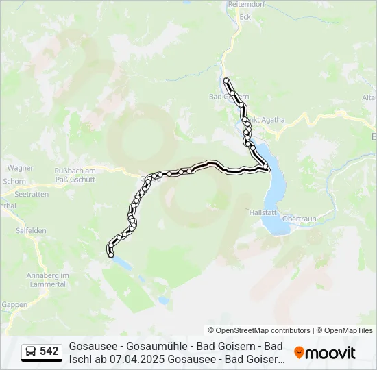 542  Line Map