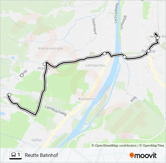 1  Line Map
